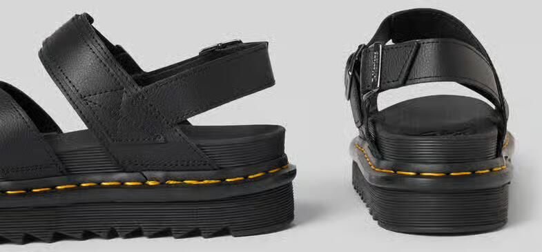 Dr. Martens Sandaaltje van leer model 'Voss II' - Foto 2