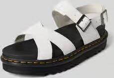 Dr. Martens Sandaaltje van leer model 'Voss II'