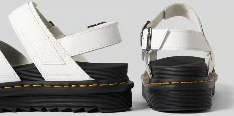 Dr. Martens Sandaaltje van leer model 'Voss II' - Foto 2