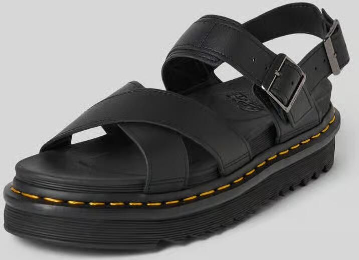 Dr. Martens Sandaaltje van leer model 'Voss II'