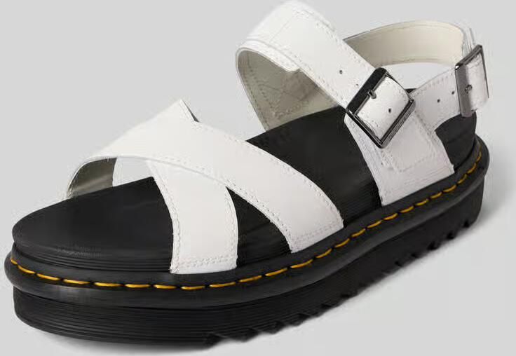 Dr. Martens Sandaaltje van leer model 'Voss II'