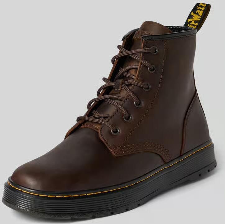 Dr. Martens Schoenen van echt leer model 'Brookline'