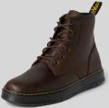 Dr. Martens Schoenen van echt leer model 'Brookline' - Middenbruin