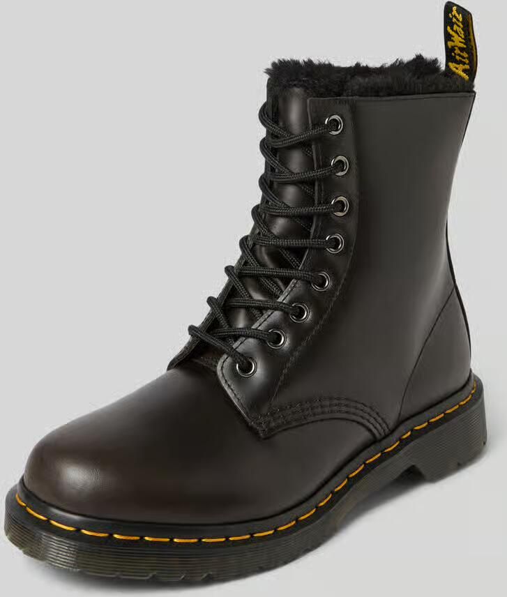 Dr. Martens Veterlaarzen met labeldetail model 'Serena'