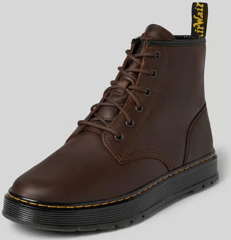 Dr. Martens Veterlaarzen van echt leer model 'Brookline'