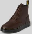 Dr. Martens Veterlaarzen van echt leer model 'Brookline' - Middenbruin