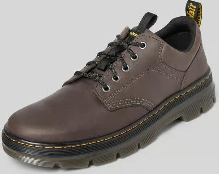 Dr. Martens Veterschoenen met labeldetail