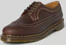 Dr. Martens Veterschoenen van echt leer
