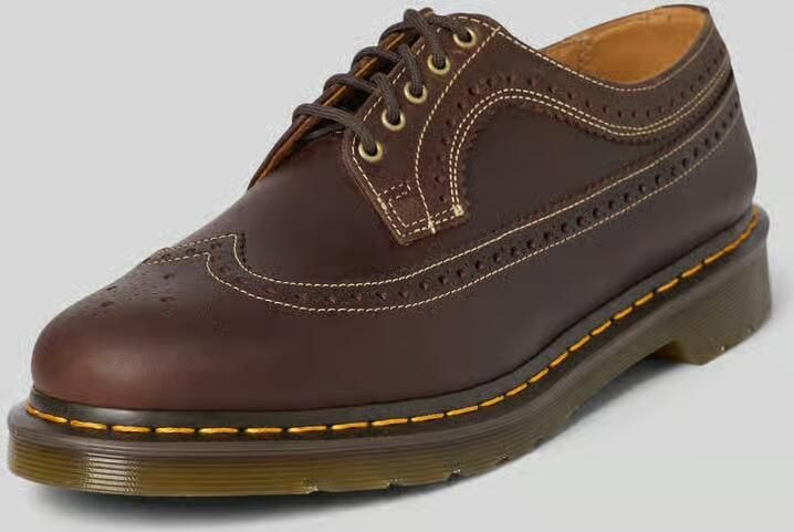 Dr. Martens Veterschoenen van echt leer