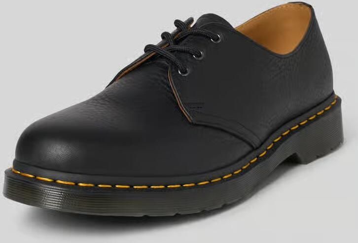 Dr. Martens Veterschoenen van echt leer model 'Eye'
