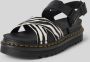 Dr. Martens Plateausandalen met dierenprint model 'Voss II' - Thumbnail 1