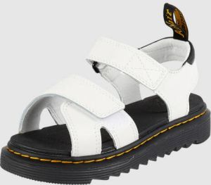 Dr. Martens Sandalen van leer model 'Vossie'