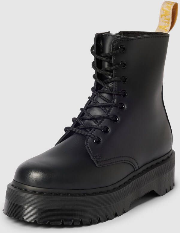 Dr. Martens Veterboots met ritssluiting model 'Vegan Jadon II Mono'
