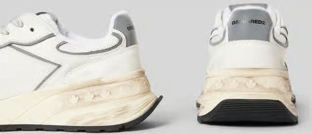 Dsquared2 Sneaker van echt leer - Foto 2