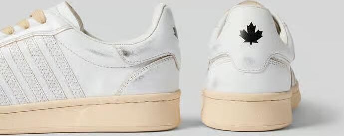 Dsquared2 Sneaker van echt leer - Foto 2