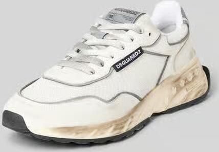 Dsquared2 Sneaker van echt leer