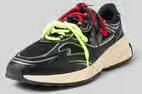 Dsquared2 Sneakers met contrastgarnering
