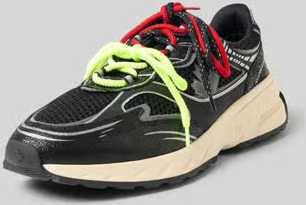 Dsquared2 Sneakers met contrastgarnering