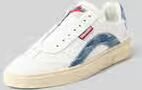 Dsquared2 Sneakers met contrastgarnering van denim