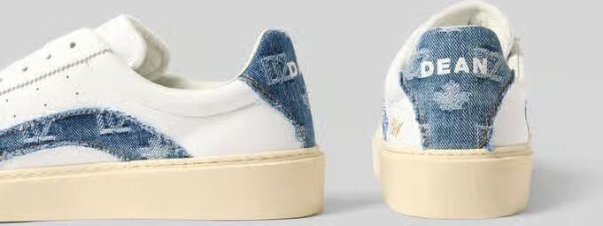 Dsquared2 Sneakers met contrastgarnering van denim - Foto 2