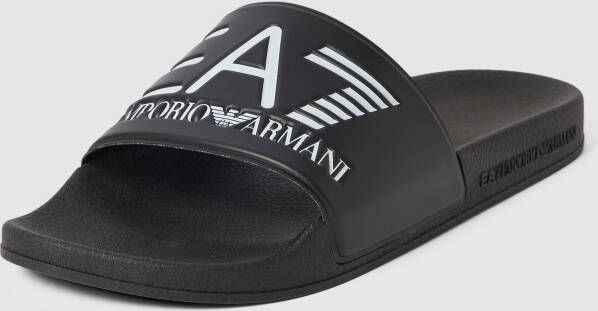 EA7 Emporio Armani Instappers met labeldetails model 'SEA WORLD VISIBI'