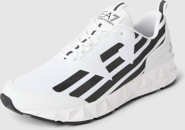 EA7 Emporio Armani Sneakers in two-tone-stijl