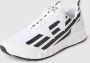 Emporio Armani EA7 Unisex Sneaker Hardlopen Training Mesh Rubber Zwart Zilver Black Heren - Thumbnail 3