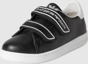 EA7 Emporio Armani Sneakers met label in reliëf