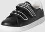 EA7 Emporio Armani Sneakers met label in reliëf - Thumbnail 1