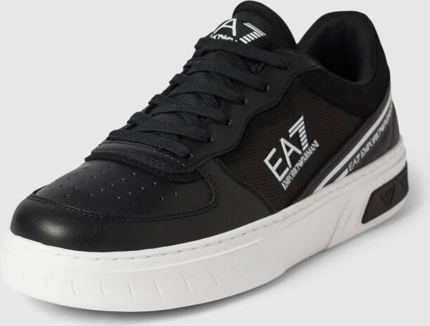 EA7 Emporio Armani Sneakers met labelbadge model 'SUMMER COURT'