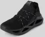 Emporio Armani EA7 Sneakers met decoratieve zool Black Heren - Thumbnail 3