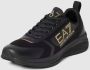 Emporio Armani EA7 Zwarte EA7 Sneakers voor Heren Zwart Heren - Thumbnail 3