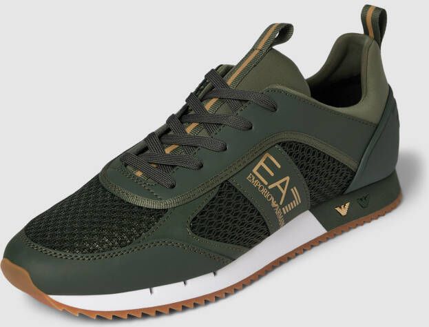 Emporio Armani Ea7 X8x027 Sneakers Groen 1 3 Man