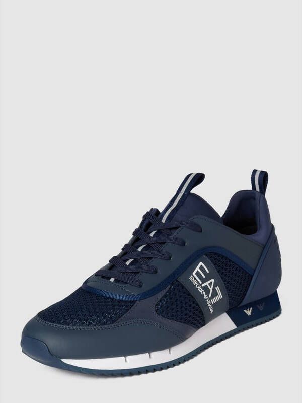 Emporio Ar i EA7 Sneaker Sneakers Sportschoenen Schoenen Blauw X8X027 XK050 D813 - Foto 13