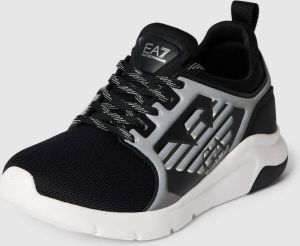 EA7 Emporio Armani Sneakers met labeldetails model 'A RACER MINIME'