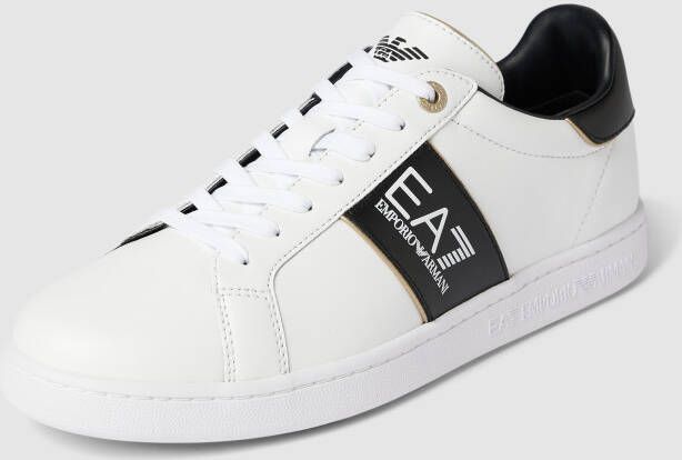 EA7 Emporio Armani Sneakers met labeldetails model 'CLASSIC'