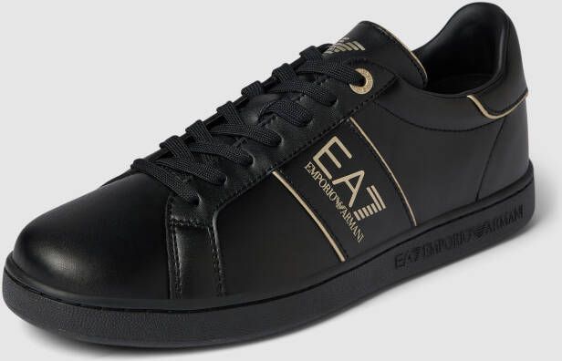 EA7 Emporio Armani Sneakers met labeldetails model 'CLASSIC'