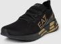 Ea7 men shoes trainers sneakers Crusher Distance Emporio Armani Zwart Heren - Thumbnail 3