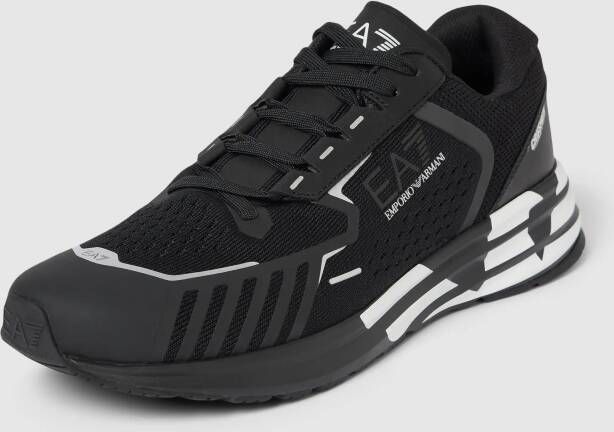 EA7 Emporio Armani Sneakers met labeldetails model 'CRUSHER DISTANCE'