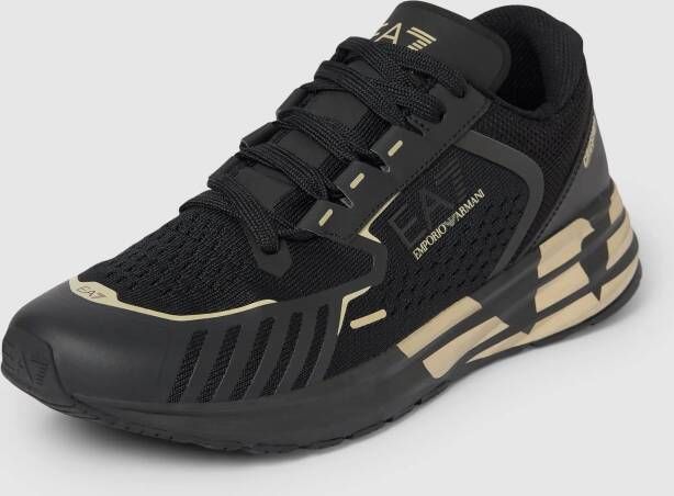 EA7 Emporio Armani Sneakers met labeldetails model 'CRUSHER DISTANCE'