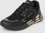 Emporio Armani EA7 Crusher Distance Heren Stijlvolle Sneakers Black Heren - Thumbnail 4