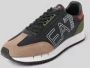EA7 Emporio Armani Sneakers met labelprint - Thumbnail 3