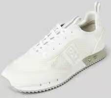EA7 Emporio Armani Sneakers met labelprint