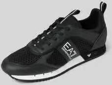EA7 Emporio Armani Sneakers met labelprint