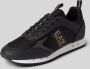 Emporio Armani EA7 X8X185 Lifestyle Sneakers Zwart Goud Wit Black Heren - Thumbnail 4