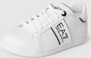 EA7 Emporio Armani Sneakers van leer model 'CLASSIC SEASONAL'