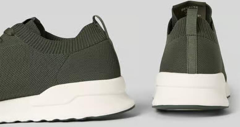 ECOALF Sneakers met labelpatch model 'CONDEKNITALF' - Foto 2