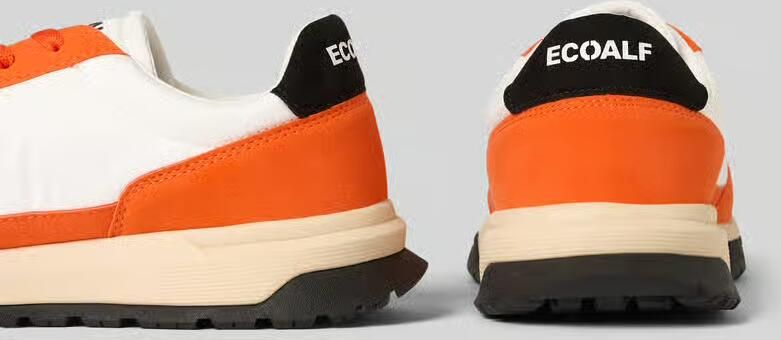 ECOALF Sneakers met logo- en labelprint model 'VENTURAALF' - Foto 2