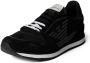 Emporio Armani Hoge kwaliteit heren sneakers voor stijlvol comfort Black Heren - Thumbnail 4