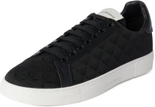 Emporio Armani Sneakers met labeldetails